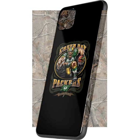 Liquid Blue NFL Green Bay Packers Running Back Google Pixel 4 XL Skin